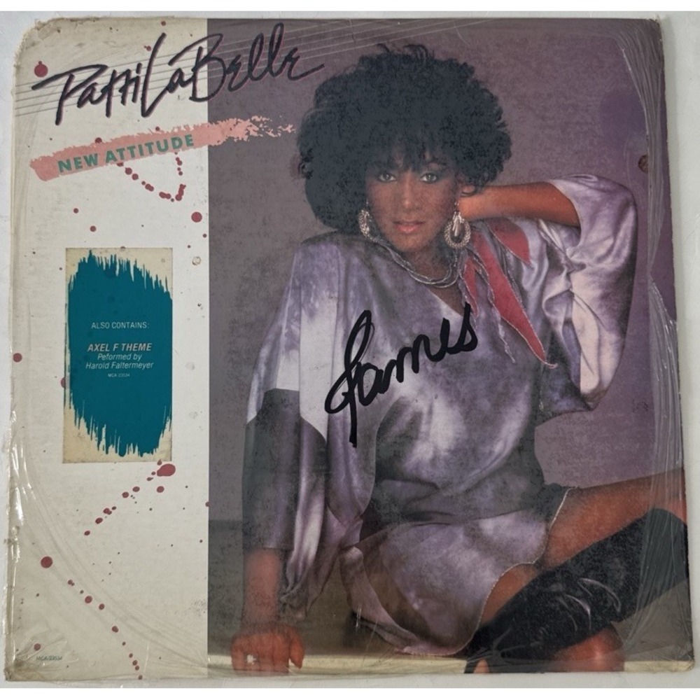 Patti LaBelle- New Attitude/H. Faltermeyer- Axel F- 12" Vinyl Single (MCA) 1984